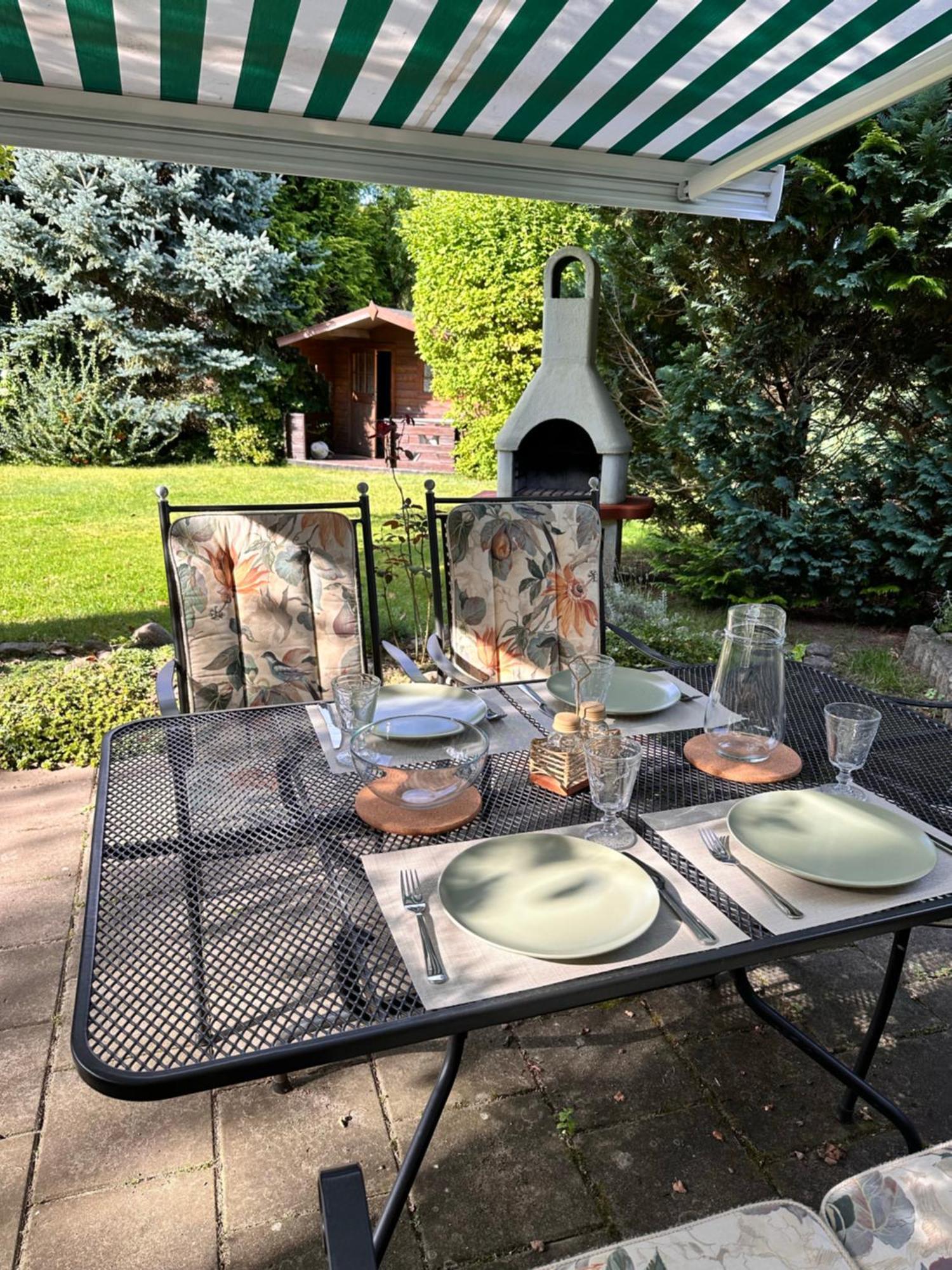 Perfekte Auszeit - Charmantes Ferienhaus ノイエンハーゲン エクステリア 写真
