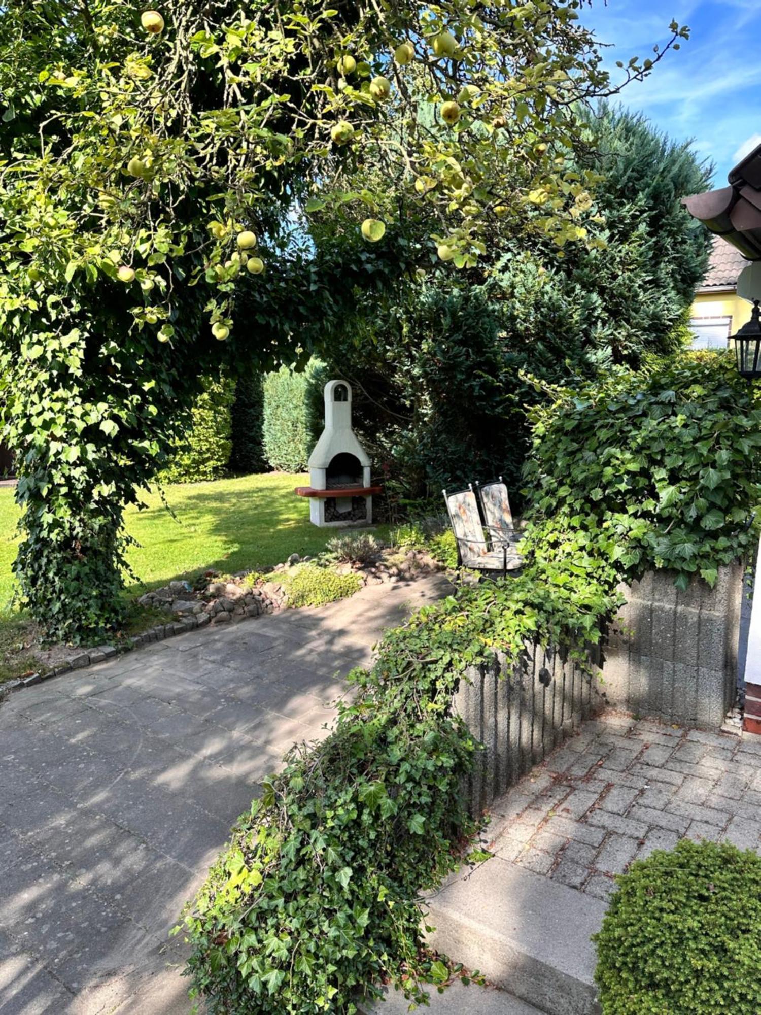 Perfekte Auszeit - Charmantes Ferienhaus ノイエンハーゲン エクステリア 写真